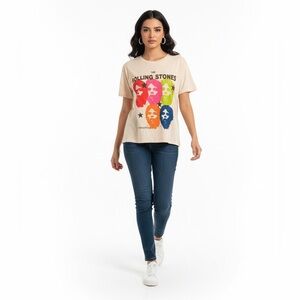 Daydreamer Multicolor Rolling Stones Tee
